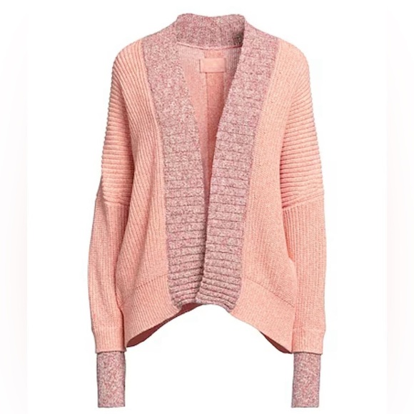 Zadig & Voltaire Tanya Cardigan Sunflower Pink Size XS/S - Picture 1 of 7